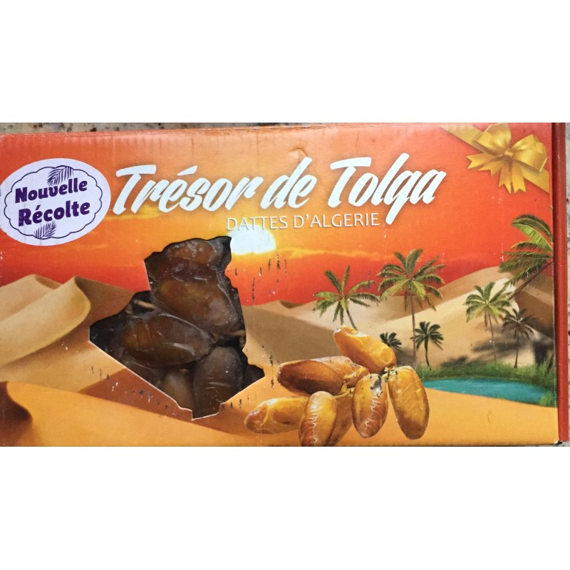 Dattes Trésor de Tolga  Classique 1KG