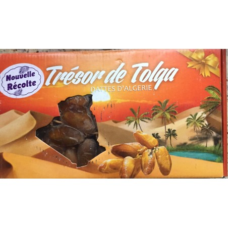Dattes Trésor de Tolga  Classique 1KG