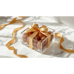 Tolga-Schatzdatteln gefüllt mit entsteinten Walnüssen 1 kg