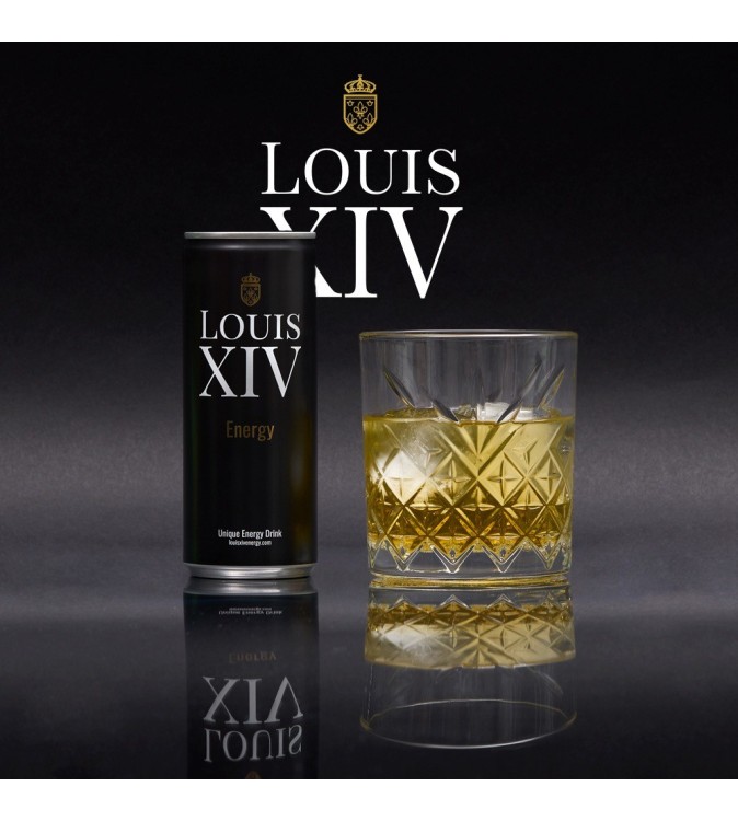 Louis XIV Energy Drink Classic 25cl