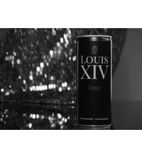 Louis XIV Energy Drink Classic 25cl